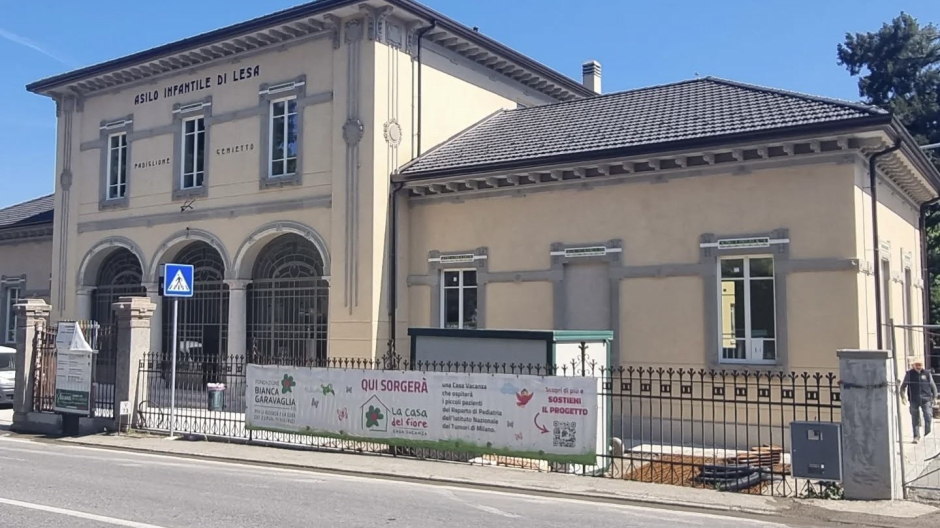 Lesa, a giugno la presentazione della Casa del Fiore